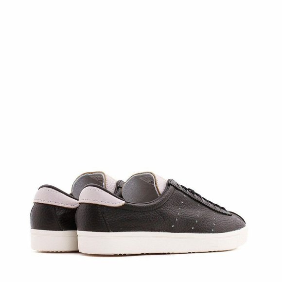 Adidas Originals Men's Leather Black Lacombe casual sneakers Size 12 us FV1256 - Picture 2 of 3